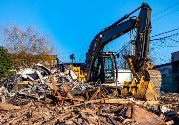 Barn Removal in Santa Maria