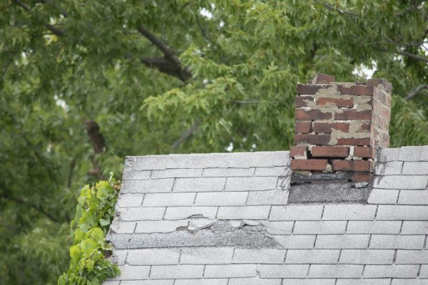 Chimney Demolition in Santa Maria