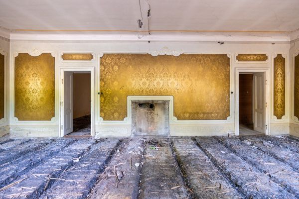 Fireplace Demolition in Santa Maria
