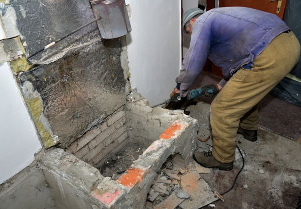 Chimney Removal Service in Santa Maria