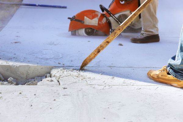 Pavement Removal in Santa Maria
