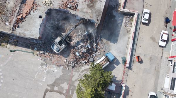 Foundation Demolition in Santa Maria