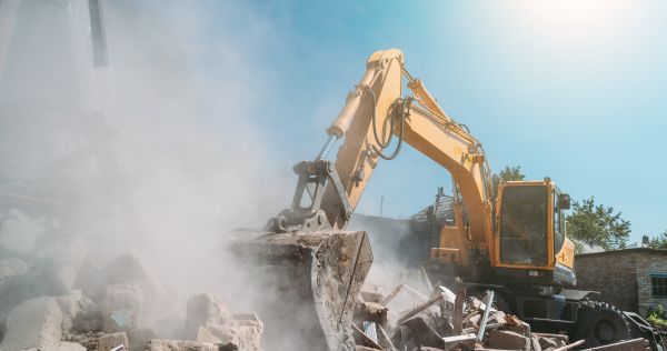 Basement Demolition in Santa Maria
