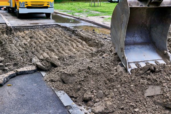 Blacktop Removal in Santa Maria