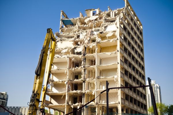 Commercial Property Demolition in Santa Maria