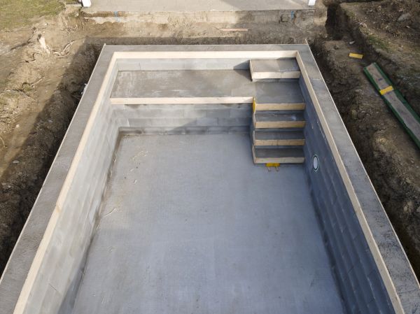 Concrete Pool Demolition in Santa Maria