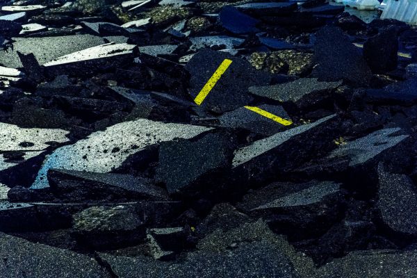 Asphalt Driveway Demolition in Santa Maria
