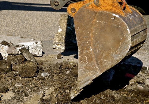 Cement Pad Demolition in Santa Maria