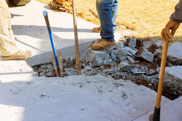 Pavement Demolition in Santa Maria