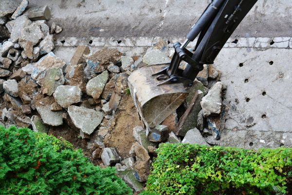 Concrete Pathway Removal in Santa Maria