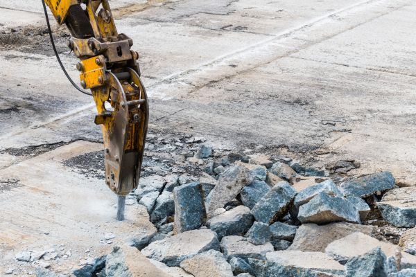Parking Lot Removal in Santa Maria