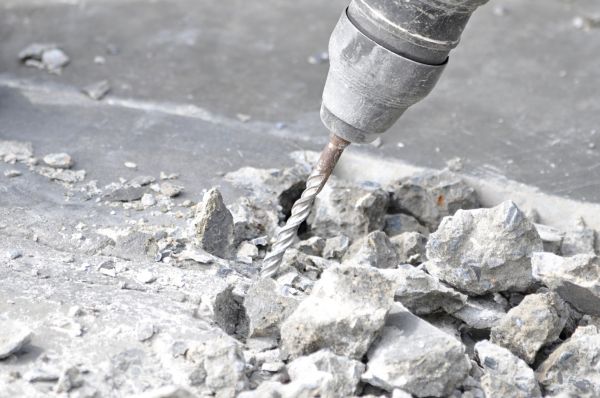 Concrete Floor Demolition in Santa Maria