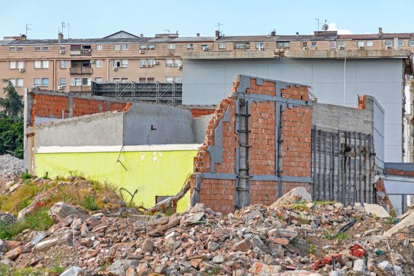 Walls Demolition in Santa Maria