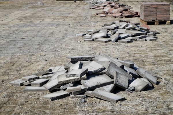 Patio Demolition Service in Santa Maria