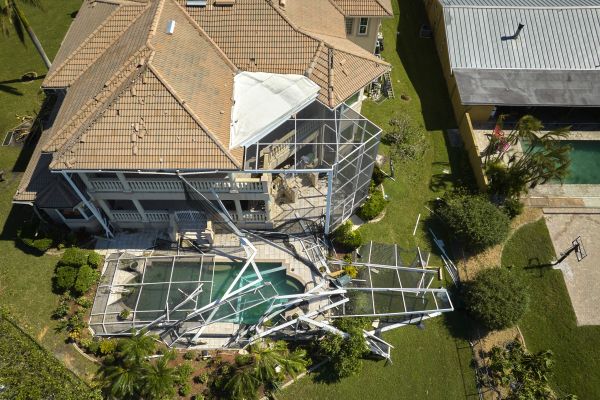 Lanai Removal in Santa Maria