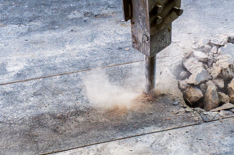 Concrete Pavement Demolition